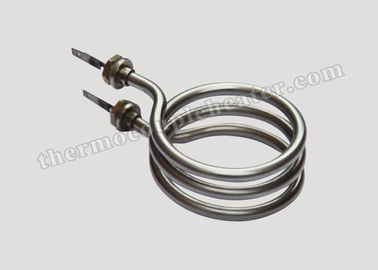 中国 110V 220V の水液浸の暖房のための電気コイルの螺線形の形の管状のヒーター サプライヤー