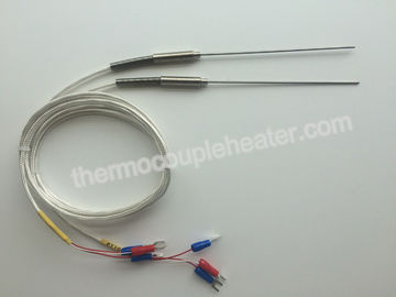 中国 1mm の直径 pt100 のステンレス鋼の温度検出器 サプライヤー