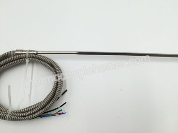 中国 hot runner coil nozzle heater with K / J thermocouple straight type heater サプライヤー