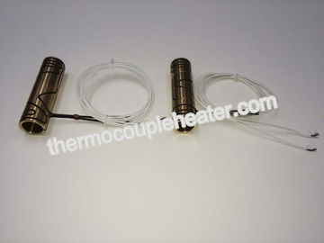 中国 熱いランナーのノズル、接した/軸タイプのための耐久の真鍮の電気管のヒーターの サプライヤー