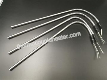 中国 金属の管が付いているDia 12.5mmのカートリッジ発熱体/暖房のカートリッジ要素 サプライヤー