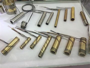 中国 熱いランナーの真鍮の管/ノズルのヒーターはコイル・ヒーターの習慣のサイズと押しました サプライヤー