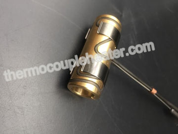 中国 熱いランナー システムのための金属の拍手を用いる真鍮のノズルのコイル・ヒーターを押して下さい サプライヤー