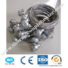 K Type MI Thermocouple With Thermocouple Head Mineral Insulated Cable