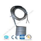 Spring Hot Runner Coil Heaters Stainless Steel 304 With Type J Thermocouples