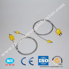 K Type With Shielding Thermocouple RTD Wire Compensation Cable For Industrial Use