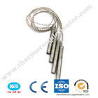 Mold Heating Element Miniature Cartridge Heater With Long Life Service Time