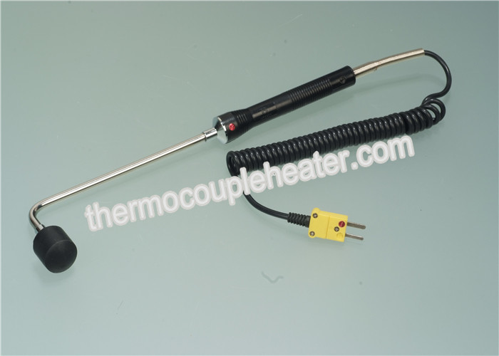 Food Custom made handheld Thermocouple RTD temperature sensors