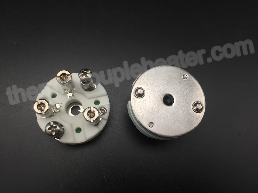 Ceramic Terminal Connection Block Thermocouple Components D - 3P - C