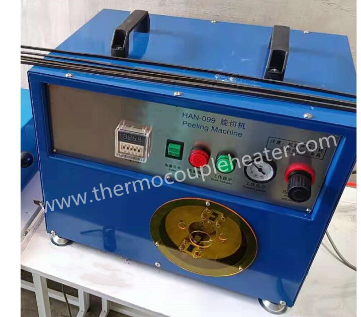 130W Mineral Insulated Cable Sheath Peeling Machine