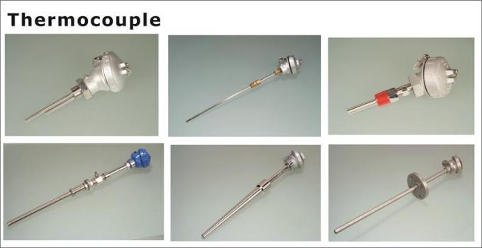 1mmのタイプK、T、J、N、単信/二重/triplex組のEの熱電対RTD