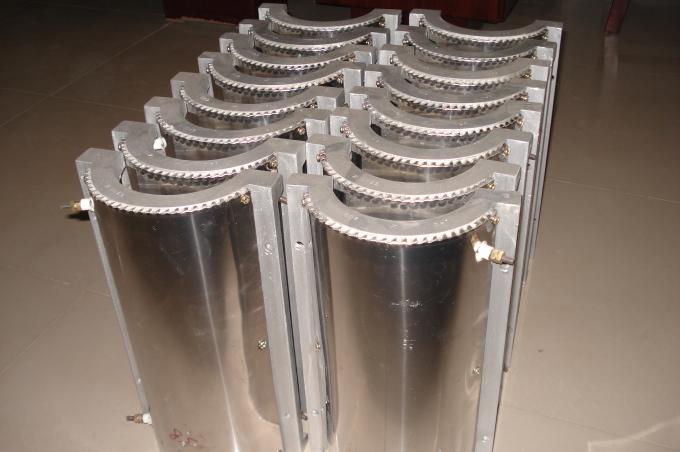 速い暖房の電気鋳造の鋳造アルミのヒーターは150wセリウムの証明をカスタマイズしました
