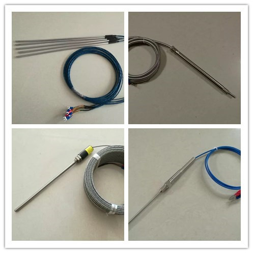 5つのMmのの単一の糸の温度検出器RTD PT100ステンレス鋼/ニッケルの調査
