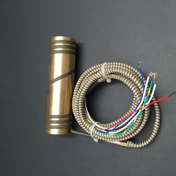 熱いランナーの真鍮の管/ノズルのヒーターはコイル・ヒーターの習慣のサイズと押しました