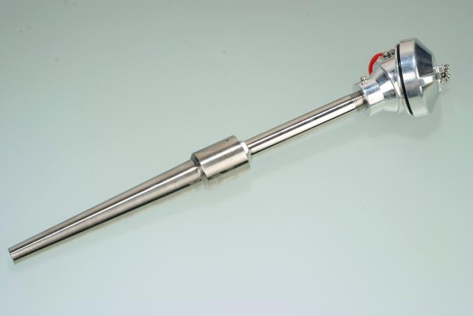 熱電対の温度検出器の鋼玉石物質的なKのタイプ熱電対