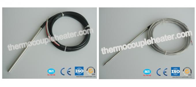 熱電対調査の高性能RTDの温度検出器PT100