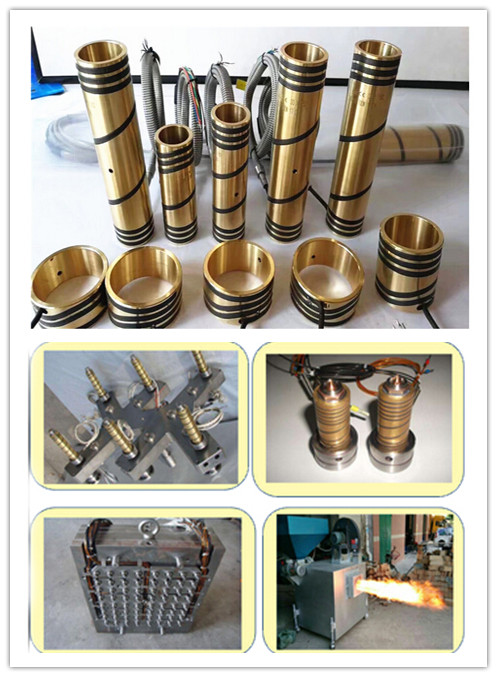 熱いランナーの熱いランナー システムのための真鍮の管のノズルのヒーターのコイル・ヒーター