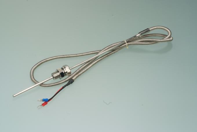 圧力ばねは金属線が付いている熱電対RTDの熱電対Jのタイプを修理しました