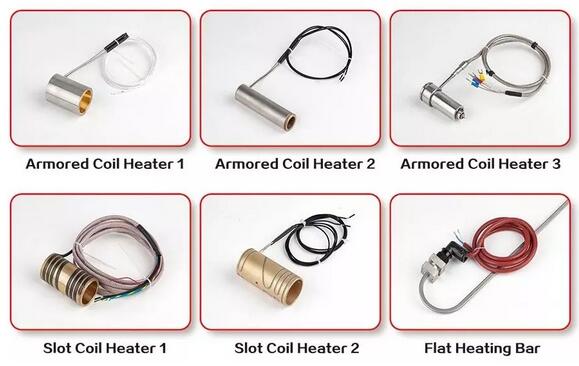 熱いランナー システム5ワイヤー射出成形のための産業電気コイル・ヒーター