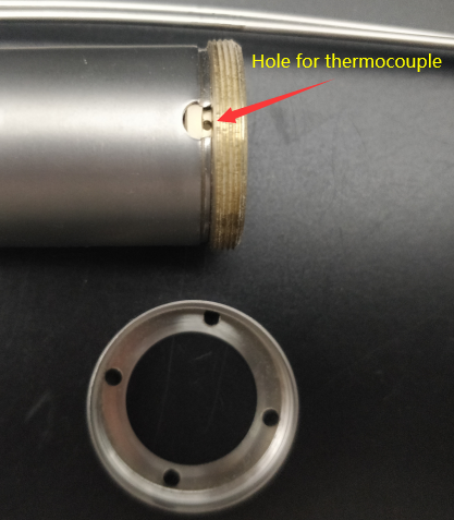 射出成形のための熱いランナーの装甲管状のヒーター