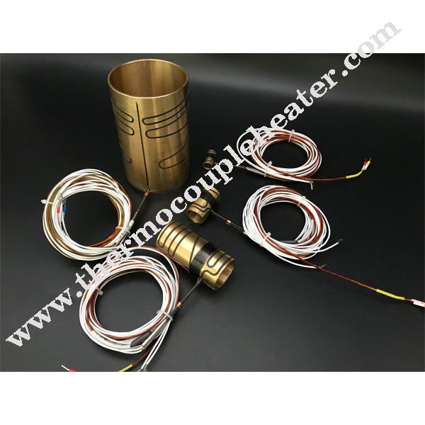 電気真鍮ホットランナースプリングコイルヒーター発熱体