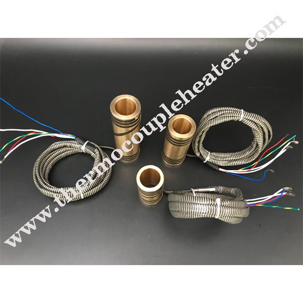 中国の製造者の注入型の熱いランナー システムのための真鍮の電気コイル・ヒーター