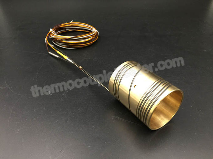 熱いランナー システムのための真鍮のコイル・ヒーター、電気ストーブの部品