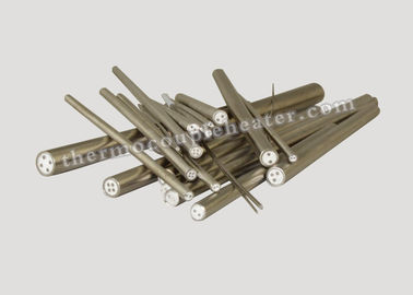 3 4 6 中心 SUS316 の金属の外装産業温度検出器のための鉱物によって絶縁される RTD ケーブル