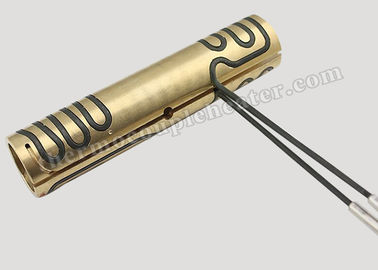 中国 真鍮の管 Microtubular/熱いランナーのヒーターのための熱電対が付いているコイル・ヒーター サプライヤー