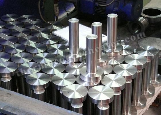 熱電対のためのまっすぐの温度検出器標準的な固定フランジを付けたようになった サーモウェル