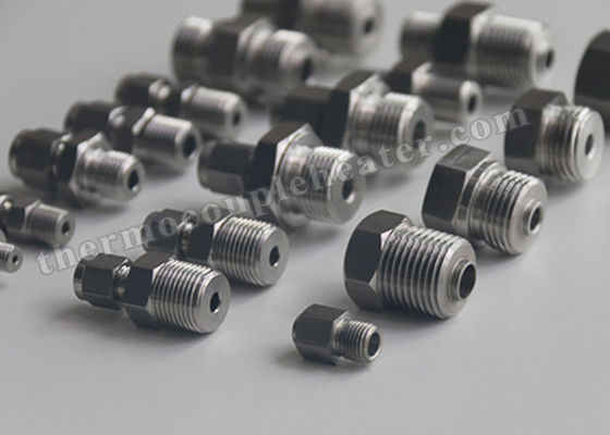 温度の測定の熱電対の部品、熱電対の圧縮の付属品