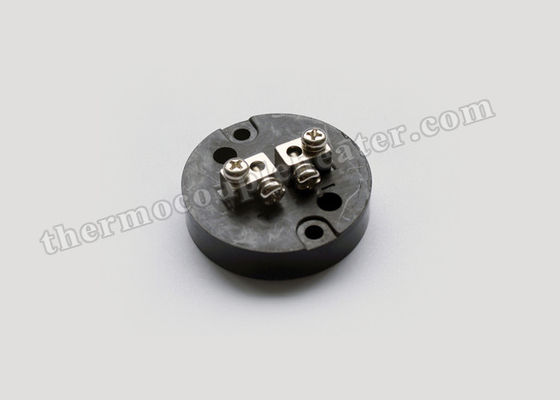 Ceramic Thermocouple Components , Porcelain Steatite Thermocouple Terminal Block