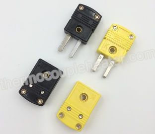 中国 K/J のタイプ平らな Pin 小型オメガの熱電対コネクター サプライヤー