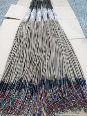 まっすぐの横断面 2.2 x 4.2 J のタイプ熱いランナーのばねのコイル・ヒーター