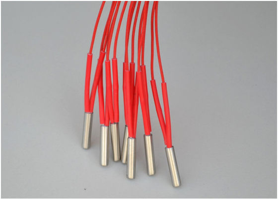 ステンレス鋼の金属の外装の電気カートリッジ ヒーター12v 24v 48v 220v 20w 40w