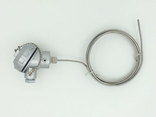 316 K Type Flexible Thermocouple RTD For Industrial Temperature Sensor