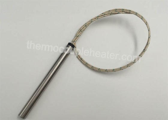 内部的に接続された鉛が付いている230V 300W 9.5mmのカートリッジ ヒーター