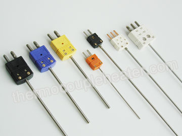 1000メートル ワイヤー/小型コネクターとの高温熱電対RTD