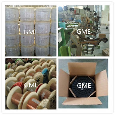 FEPは高温電線、内側の関係のための熱によってを絶縁されたワイヤー絶縁しました