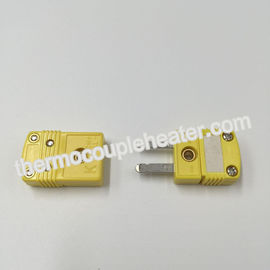 中国 プラスチック小型熱電対の部品/熱電対コネクターは在庫が付いているKをタイプします サプライヤー