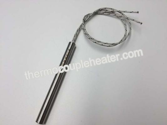 内部的に接続されたガラス繊維の鉛、100mmの長さが付いている高精度のカートリッジ ヒーター