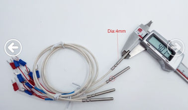 PT100温度検出器、ISO9001/CEのための高性能のクラス1の熱電対RTD