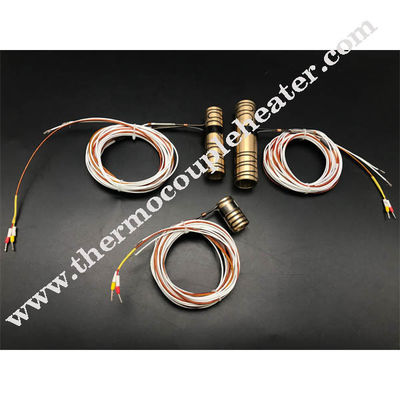 コイルばねのヒーターの電気真鍮のノズルのバンド・ヒーター