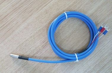 直径5mmの温度検出器のためのSS304調査ポリ塩化ビニールPT 100 RTD