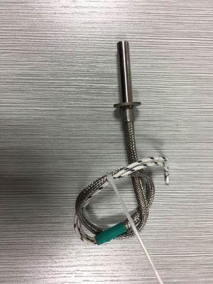 200W 230Vのガラス繊維の絶縁材の産業発熱体のフランジのカートリッジ ヒーターOD 7.9mm x 40mm