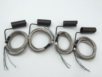 注入機械のためのさまざまな断面ノズルのばねの電気ストーブのコイル