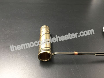 中国 熱いランナーのプラスチック型のための押された真鍮の電気コイル・ヒーター サプライヤー