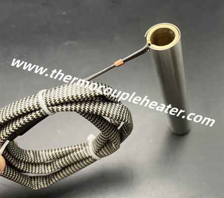 高性能マウントされたミニチューブルコイルヒーター