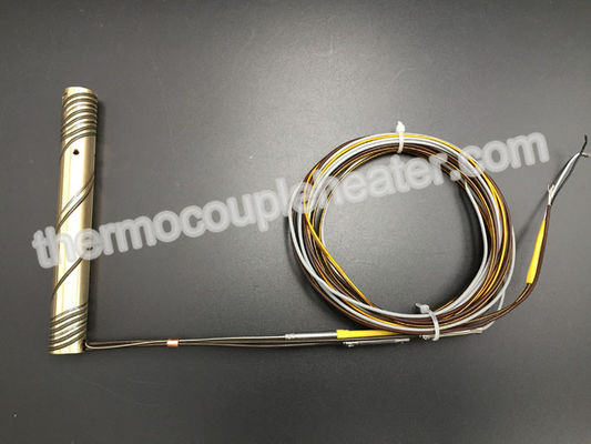 1.5mmの壁厚さの熱いランナー システムのための真鍮のノズルのコイル・ヒーター