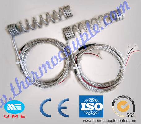 プラスチック注入型のノズルのための2.2x4.2を熱する型のための熱いコイルばねのヒーター